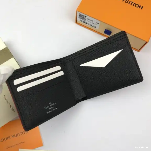 MULTIPLE Louis WALLET Vuitton 0630